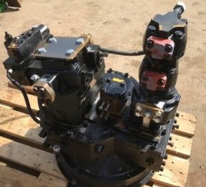 Hitachi kh125 kotrógép hidraulikaszivattyú