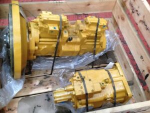Bobcat 428/430 minikotró hidraulikus szivattyú