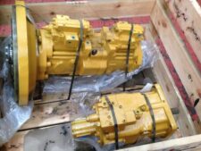 Rexroth hidraulikus szivattyú A4VG40DWDT1 modell