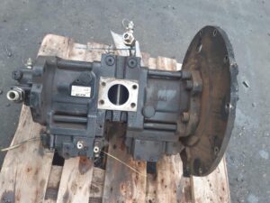 Jcb js190 kotrógép hidraulikus szivattyú
