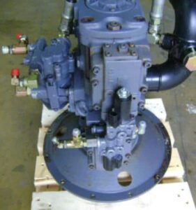 Kawasaki k3v63dtp-11 hidraulikus szivattyú