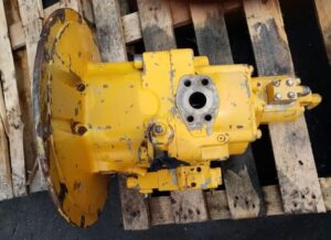 Komatsu pc180-13 kotrógép hidraulikaszivattyú, sárga, használt