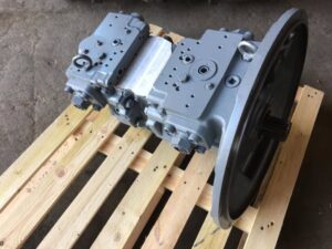 Komatsu pc40-17 minikotró hidraulikaszivattyú