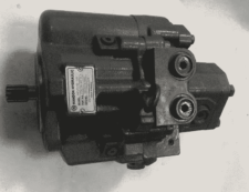 Komatsu PC30-14 minikotró hidraulikus szivattyú kézi karokkal