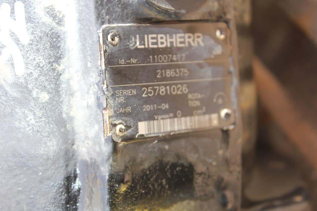 Liebherr L576 hidraulikus szivattyú A6VM140
