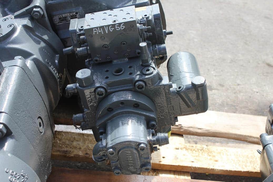Hidraulikaszivattyú MKA 350 Liebherr R934