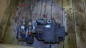 Liebherr buldózer hidraulikus szivattyú