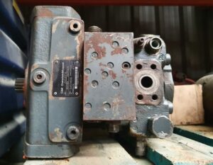 O&k 5501450 hidraulikus szivattyú