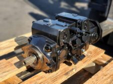 Rexroth AA22VG45D-12 hidraulikus szivattyú
