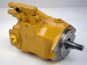 Komatsu pc30mr-5 minikotró hidraulikaszivattyú – sárga modell