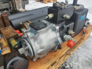 Volvo l150 hidraulikus szivattyú