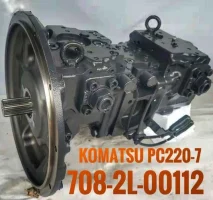 Komatsu PC220-7 Hidraulikus szivattyú 708-2L-00112