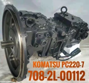 Komatsu pc220-7 hidraulikus szivattyú 708-2l-00112