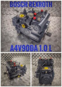 Bosch rexroth a4v90da 1. 0 l hidraulikus szivattyú
