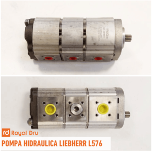 Liebherr l576 hidraulikus szivattyú