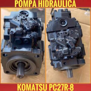 Komatsu pc27r-8 hidraulikaszivattyú