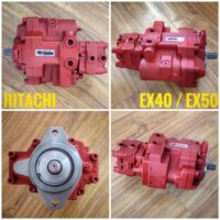 Hydraulikus szivattyú Hitachi EX40 / EX50 minikotróhoz