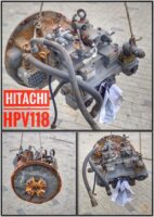 Hitachi HPV118 hidraulikus szivattyú ZX225-höz