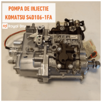 KOMATSU S4D106-1FA befecskendező szivattyú