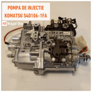 Komatsu s4d106-1fa befecskendező szivattyú