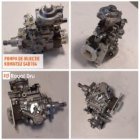 Komatsu S4D104 befecskendező szivattyú