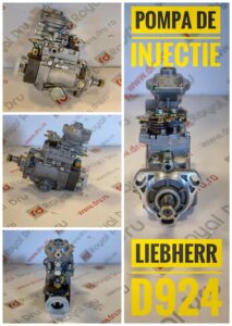 Liebherr d924 befecskendező szivattyú