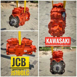 Kawasaki hidraulikus szivattyú jcb js160lc kotrógéphez