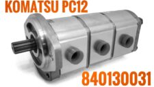 Komatsu PC12 840130031 hidraulikus szivattyú