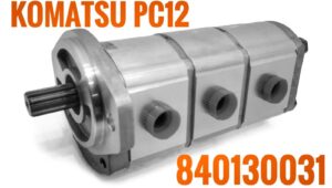Komatsu pc12 840130031 hidraulikus szivattyú