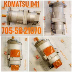 Komatsu d41 buldózer hidraulikus szivattyú 705-52-21070