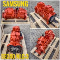 Kawasaki K3V hidraulikus szivattyú Samsung SE240 NLC-3 kotrógéphez