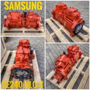 Kawasaki k3v hidraulikus szivattyú samsung se240 nlc-3 kotrógéphez