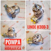 Linde H30D-3 targonca hidraulikus szivattyú