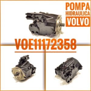 Volvo voe11172358 hidraulikus szivattyú