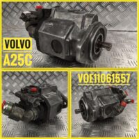 Volvo A25C hidraulikus szivattyú VOE11061557
