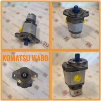 Komatsu WA80 Tandem Hidraulikus Szivattyú