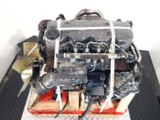 Teljes motor DAF teherautó 2005 4ISB E3 BE124C