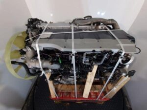 Man d2676 lf46 komplett motor teherautóhoz