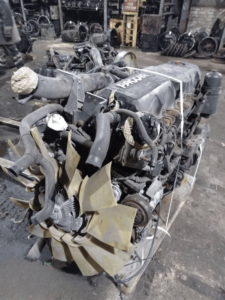 Teljes motor daf xf105 mx340s2 teherautóhoz