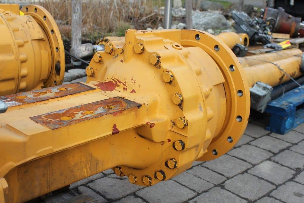 Első és hátsó híd Liebherr L556-hoz