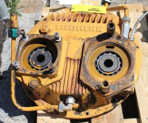 Hidraulikus szivattyú reduktor liebherr l531