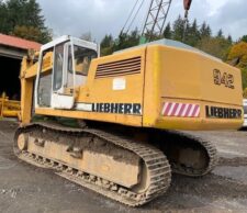 Liebherr 942 kotrógép alkatrészek