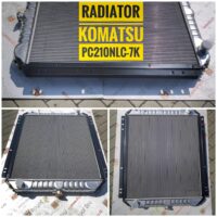 Radiátor Komatsu PC210NLC-7K
