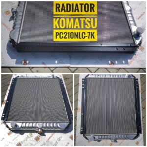 Radiátor komatsu pc210nlc-7k