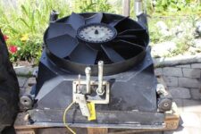 Radiátor ventilátorral Liebherr R924 Compact kotrógéphez