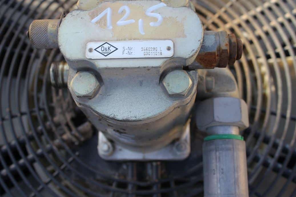 Radiátor OK RH125