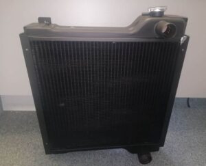 Hűtő radiátor case 580 sle/580 sm gépekhez