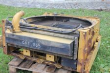 Hűtőradiátor Caterpillar CAT 963 munkagéphez