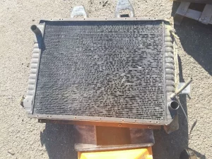 Víz hűtő radiátor komatsu pc240-6-hoz