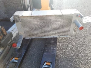Hűtőradiátor volvo ec180cl-hez